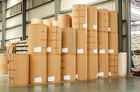 Impregnated paper storage warehouse