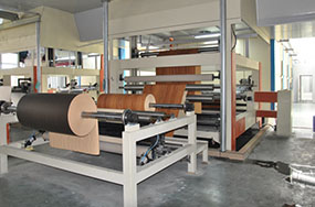 Impregnated paper production equipment