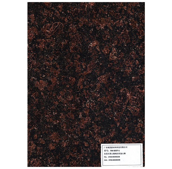 Stone grain FM-8207-1 impregnated paper