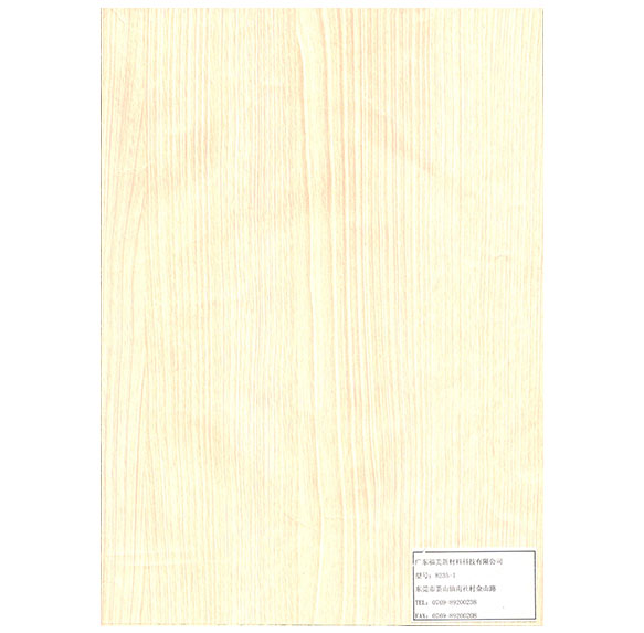 Wood grain 8235-1 impregnated paper