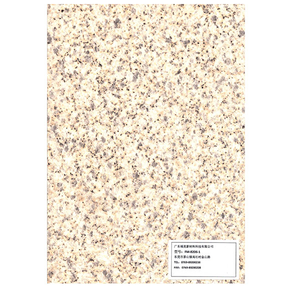 Stone grain FM-8206-1 impregnated paper