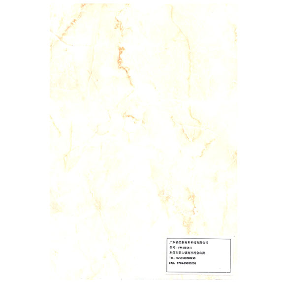 Stone grain FM-8154-1 impregnated paper