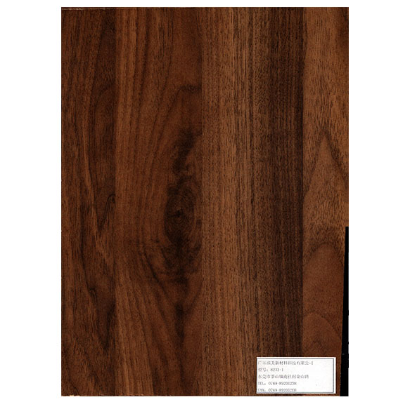 Wood grain 8233-1 impregnated paper