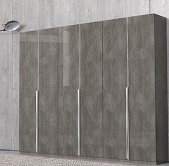 Impregnated paper used in cloakroom decoration