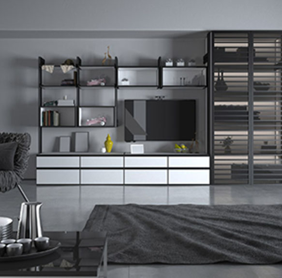 Impregnated paper used in living room decoration