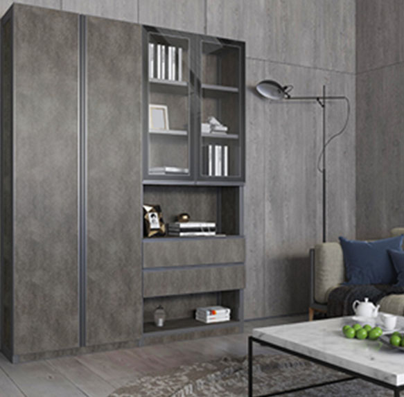 Impregnated paper used in study decoration