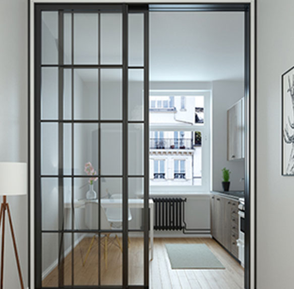 Impregnated paper used in door frame decoration